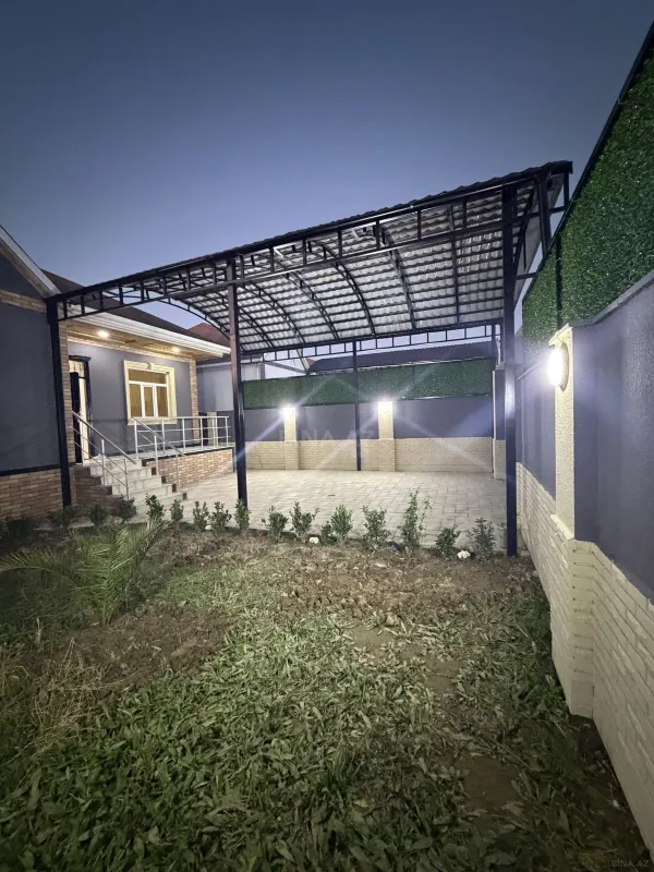 Satılır 3 otaqlı həyət evi 120 m²