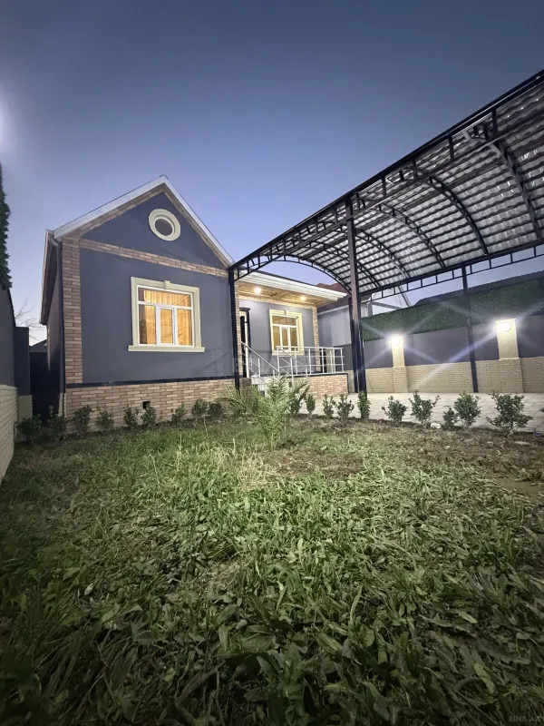 Satılır 3 otaqlı həyət evi 120 m²