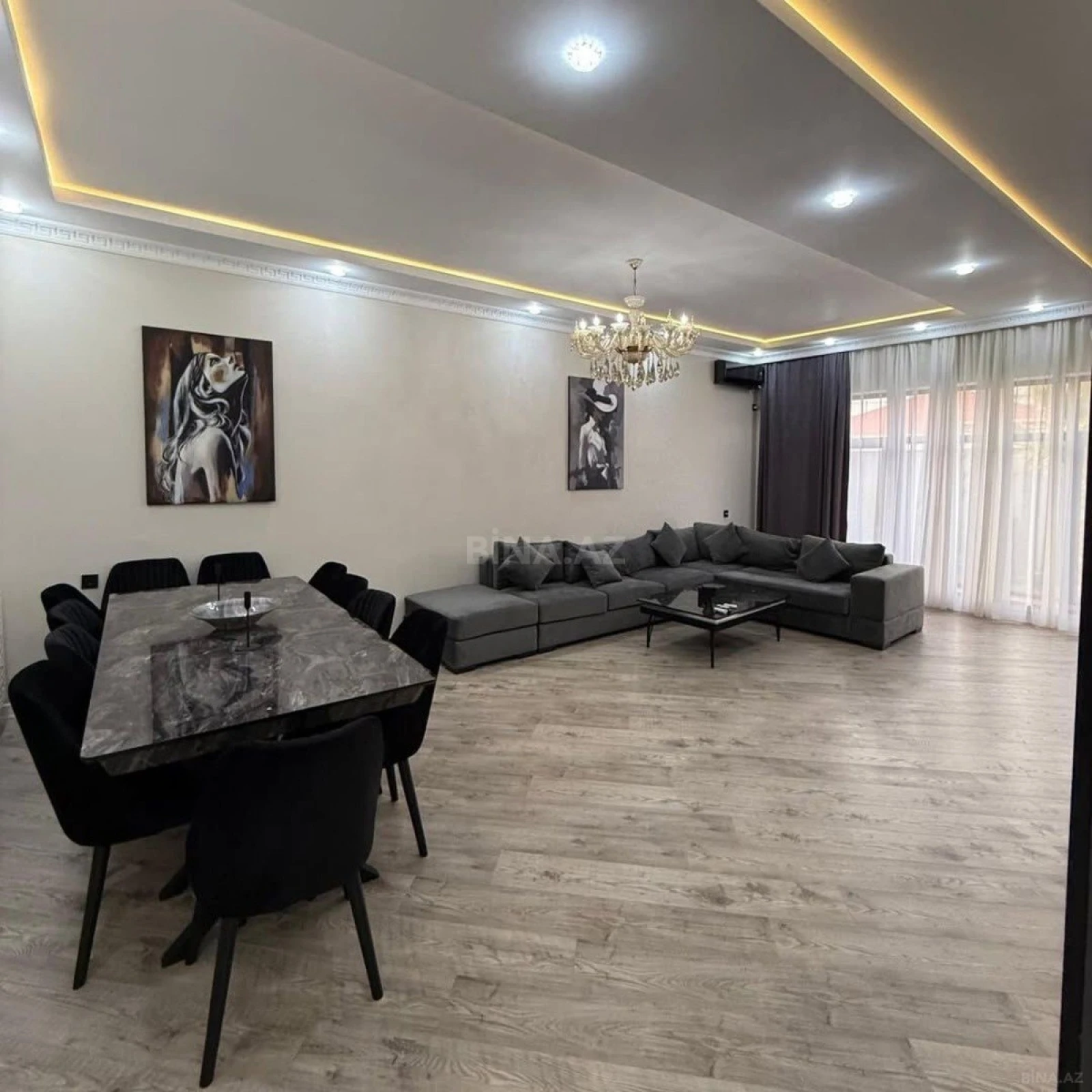 Kirayə verilir 4 otaqlı həyət evi 250 m²