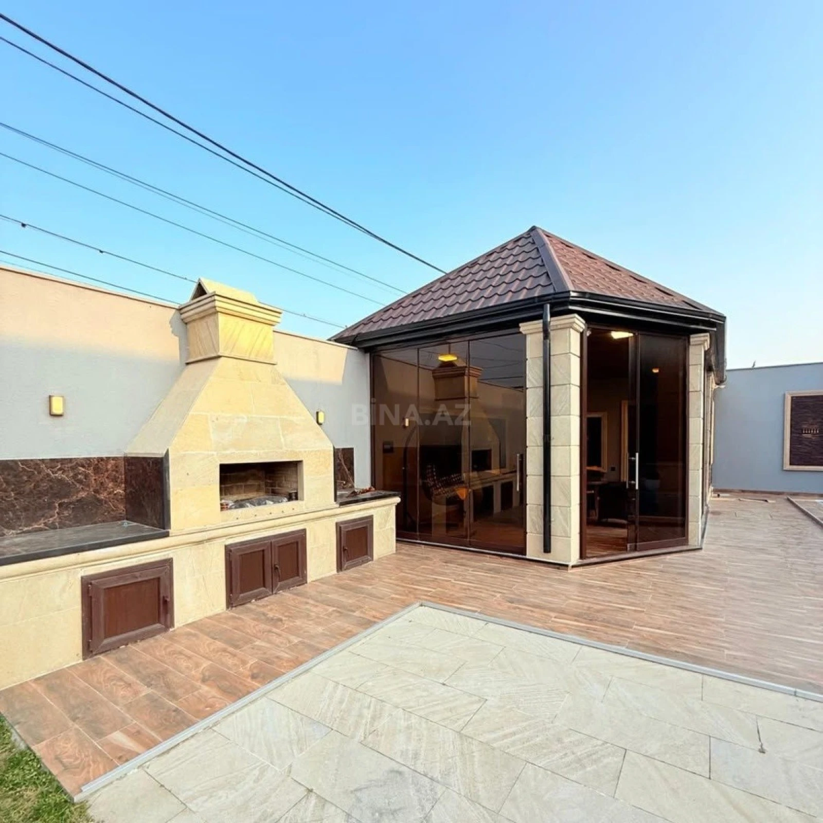 Kirayə verilir 4 otaqlı həyət evi 250 m²