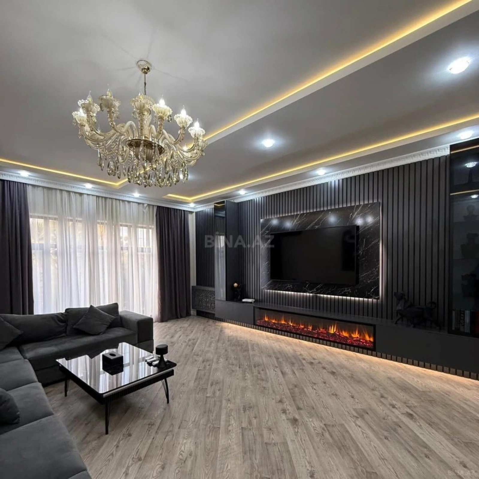 Kirayə verilir 4 otaqlı həyət evi 250 m²