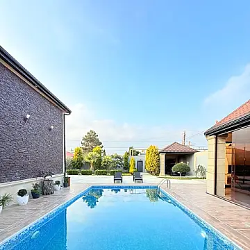 Kirayə verilir 4 otaqlı həyət evi 250 m² — Bakı, Mərdəkan 4 otaq 250.00 m²