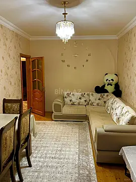 Satılır 3 otaqlı mənzil 67 m² — Bakı, Bülbülə 3 otaq 67.00 m²