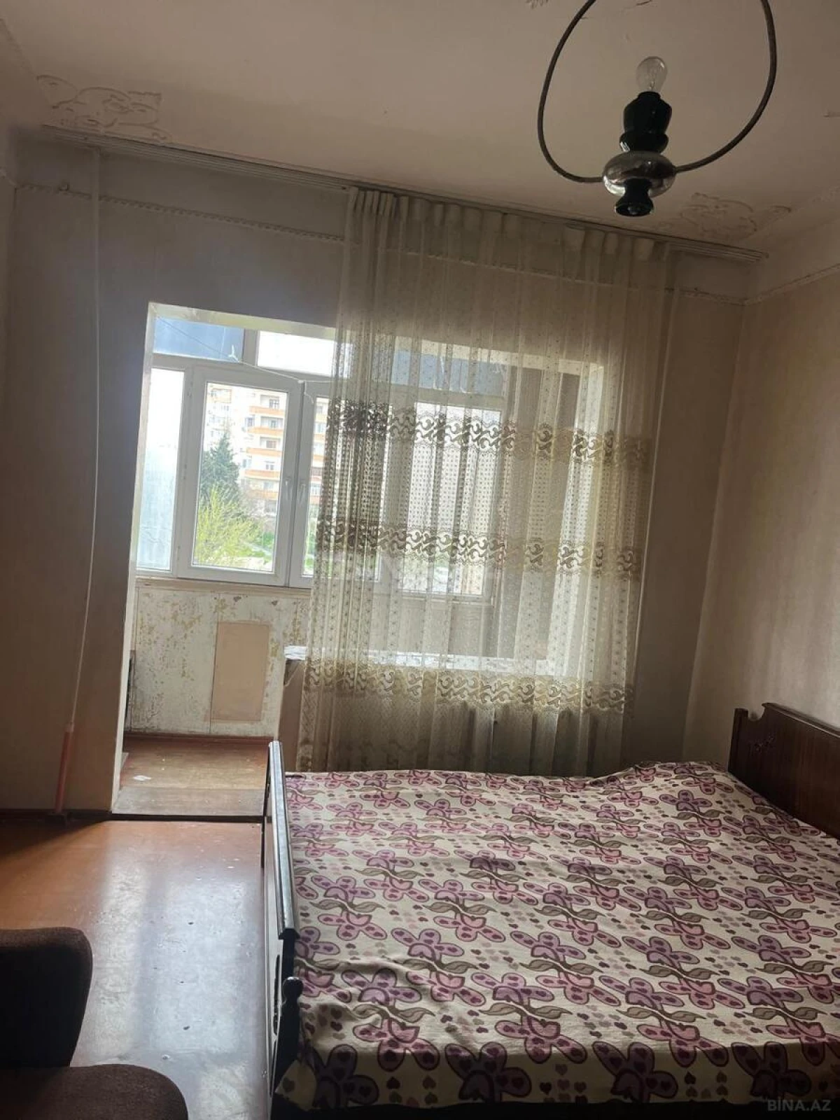 Satılır 2 otaqlı mənzil 55 m²