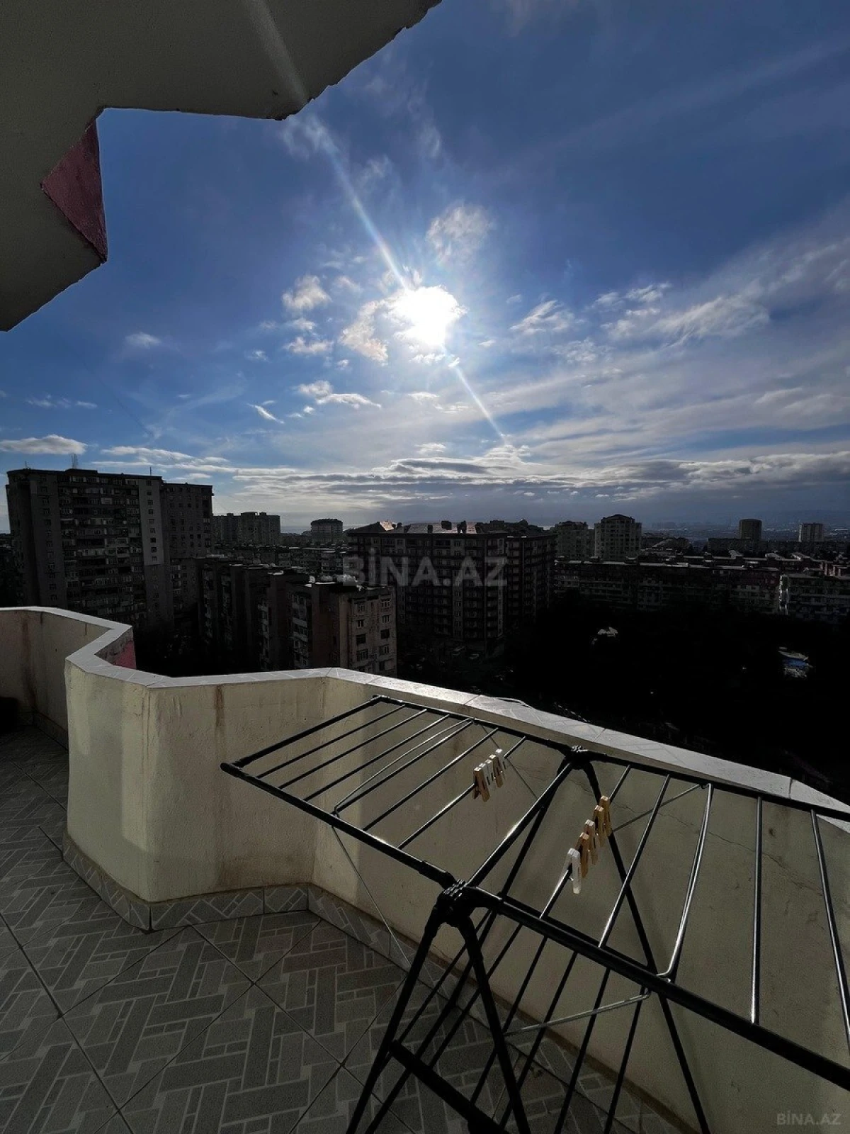 Kirayə verilir 2 otaqlı mənzil 50 m²