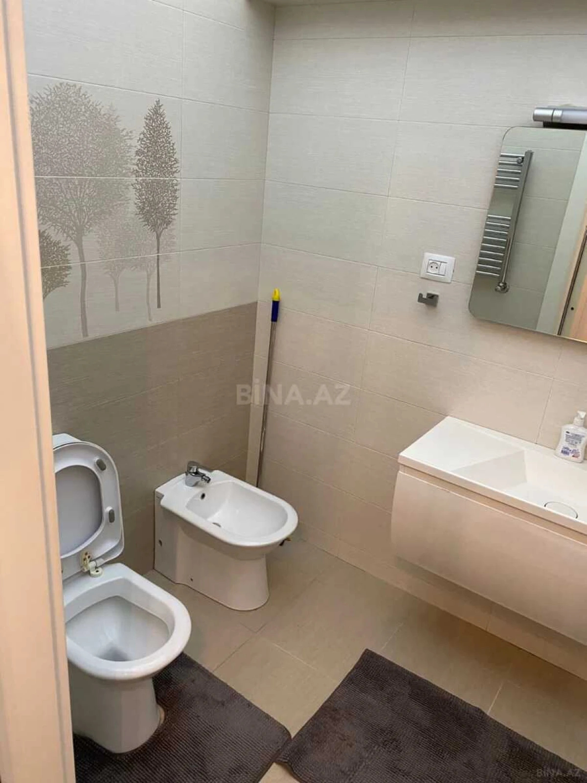 Kirayə verilir 3 otaqlı mənzil 95 m²