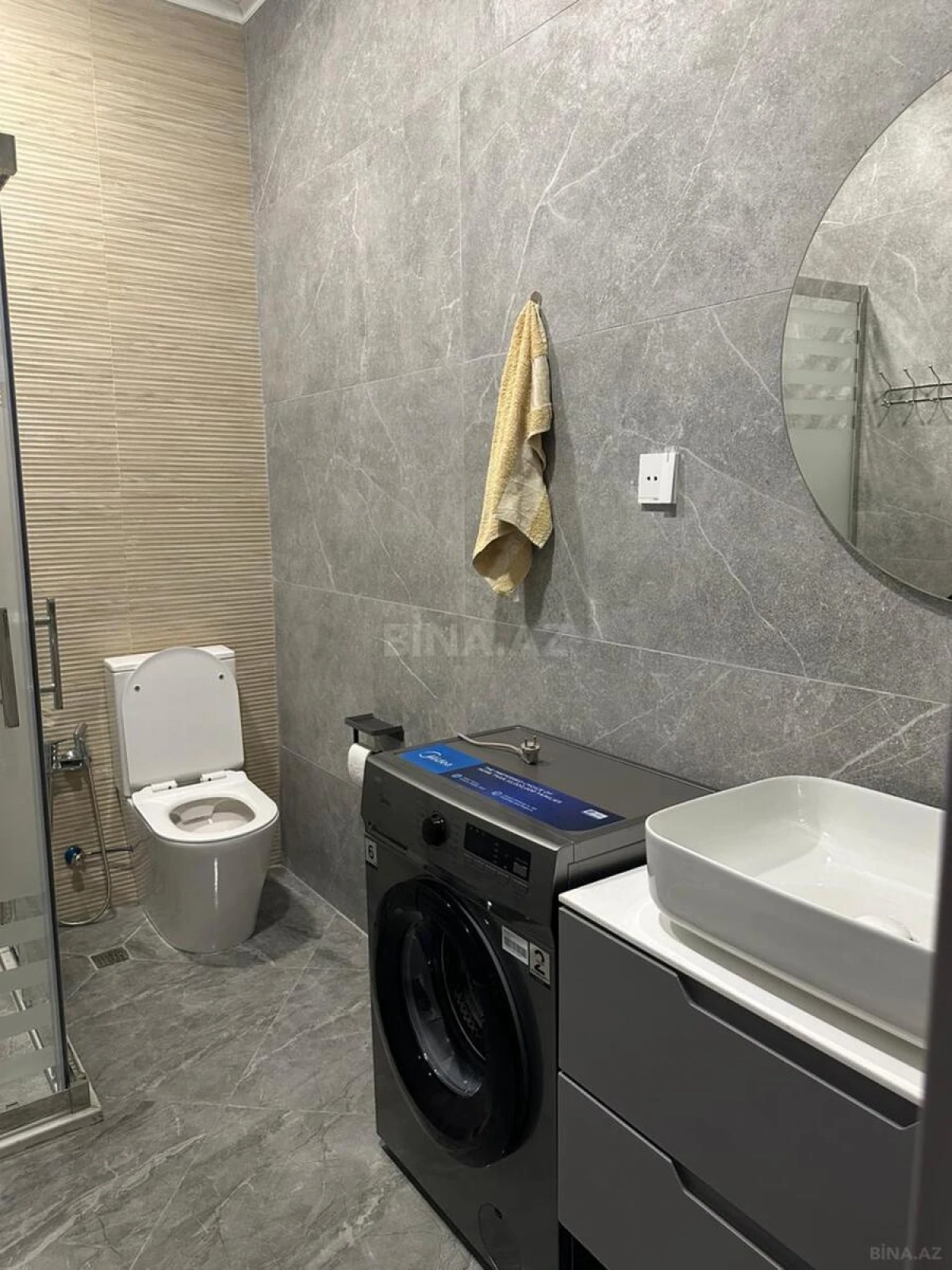 Kirayə verilir 2 otaqlı mənzil 60 m²