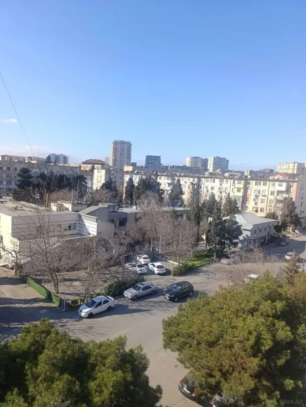 Kirayə verilir 1 otaqlı mənzil 40 m²