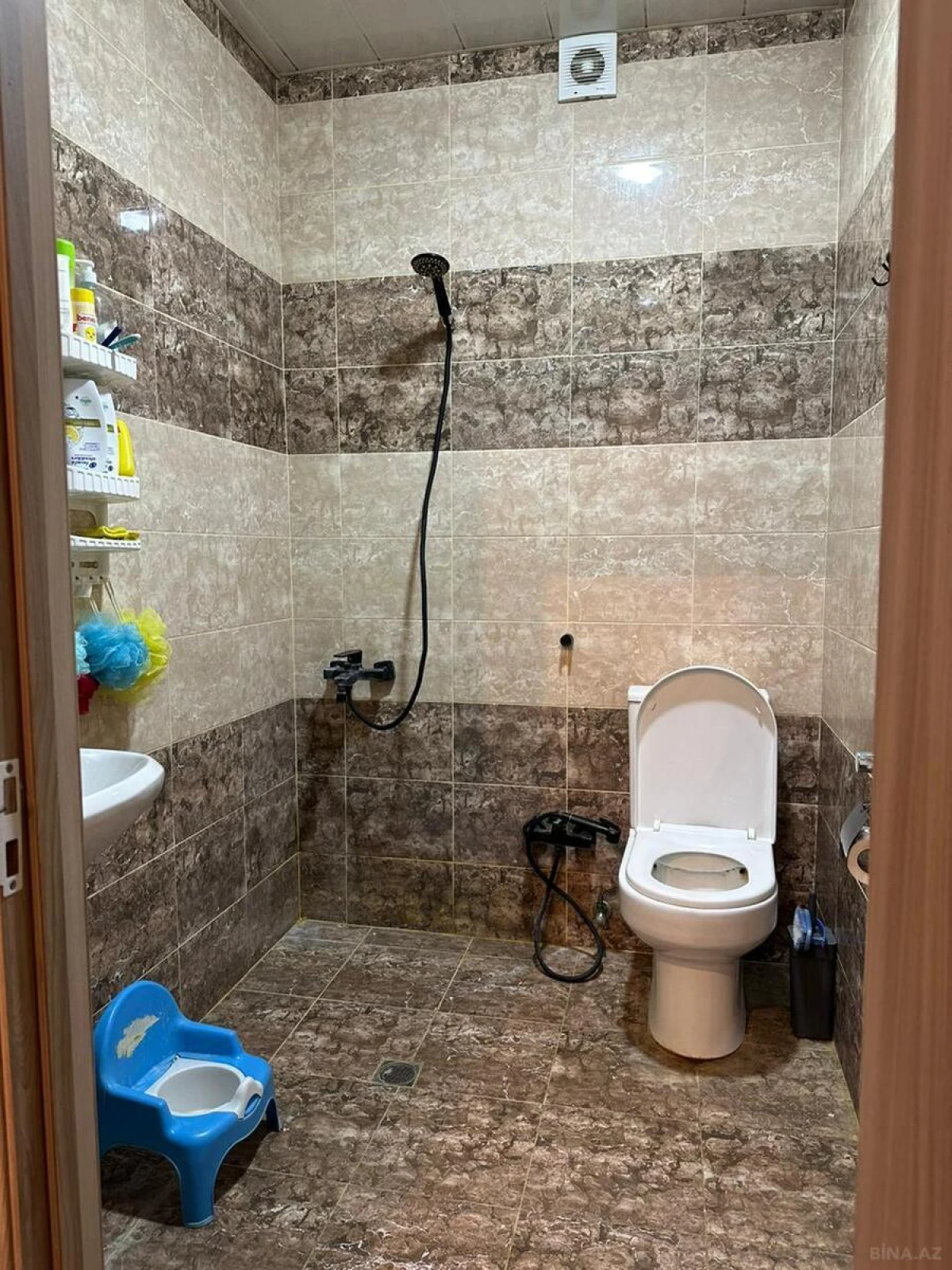 Satılır 2 otaqlı mənzil 55 m²