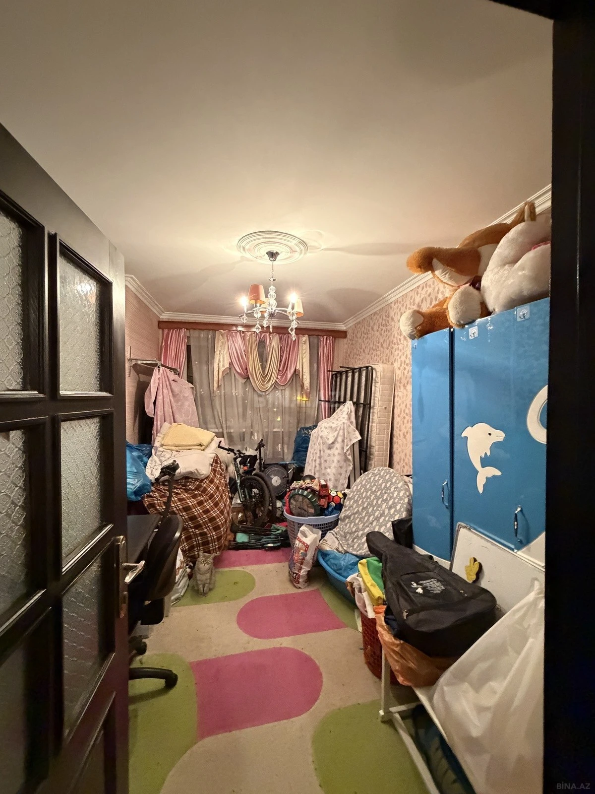 Satılır 4 otaqlı mənzil 100 m²