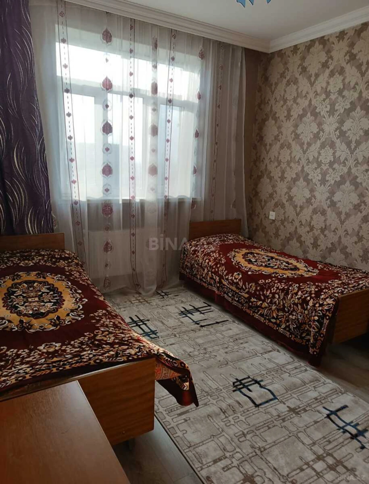 Kirayə verilir 2 otaqlı mənzil 50 m²