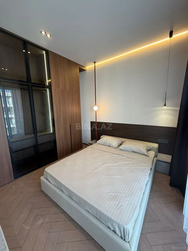 Satılır 2 otaqlı mənzil 55.8 m²