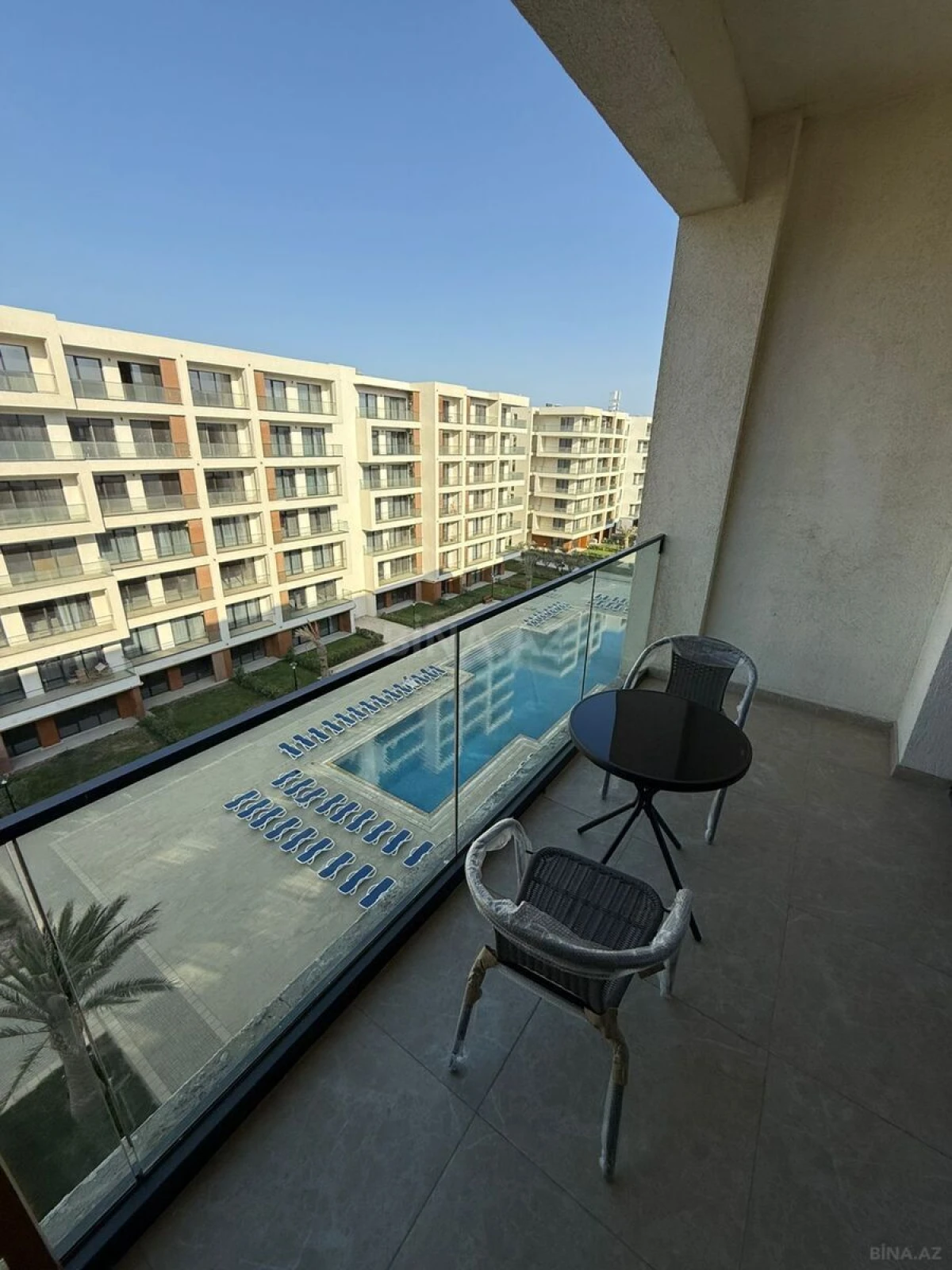 Satılır 2 otaqlı mənzil 55.8 m²