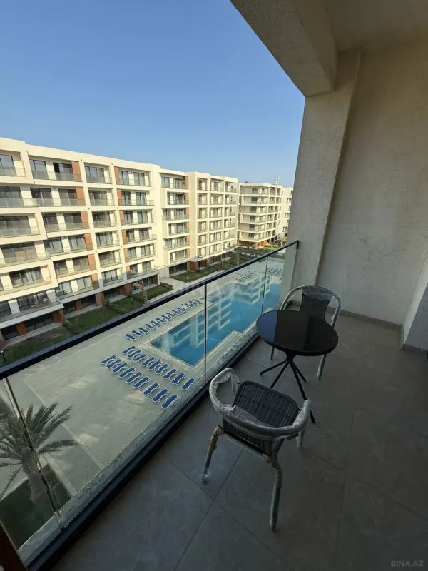 Satılır 2 otaqlı mənzil 55.8 m²