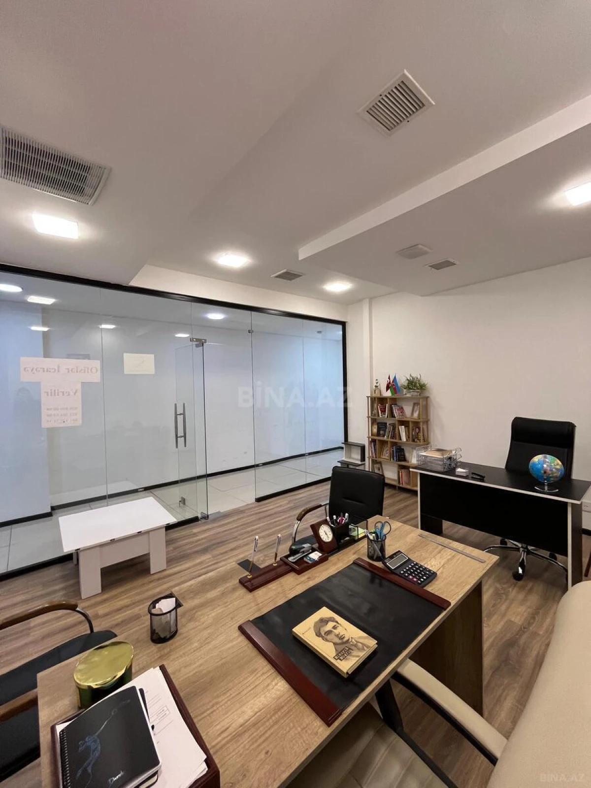 Kirayə verilir 1 otaqlı ofis 18 m²