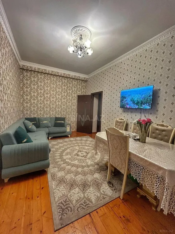 Satılır 2 otaqlı mənzil 57 m²