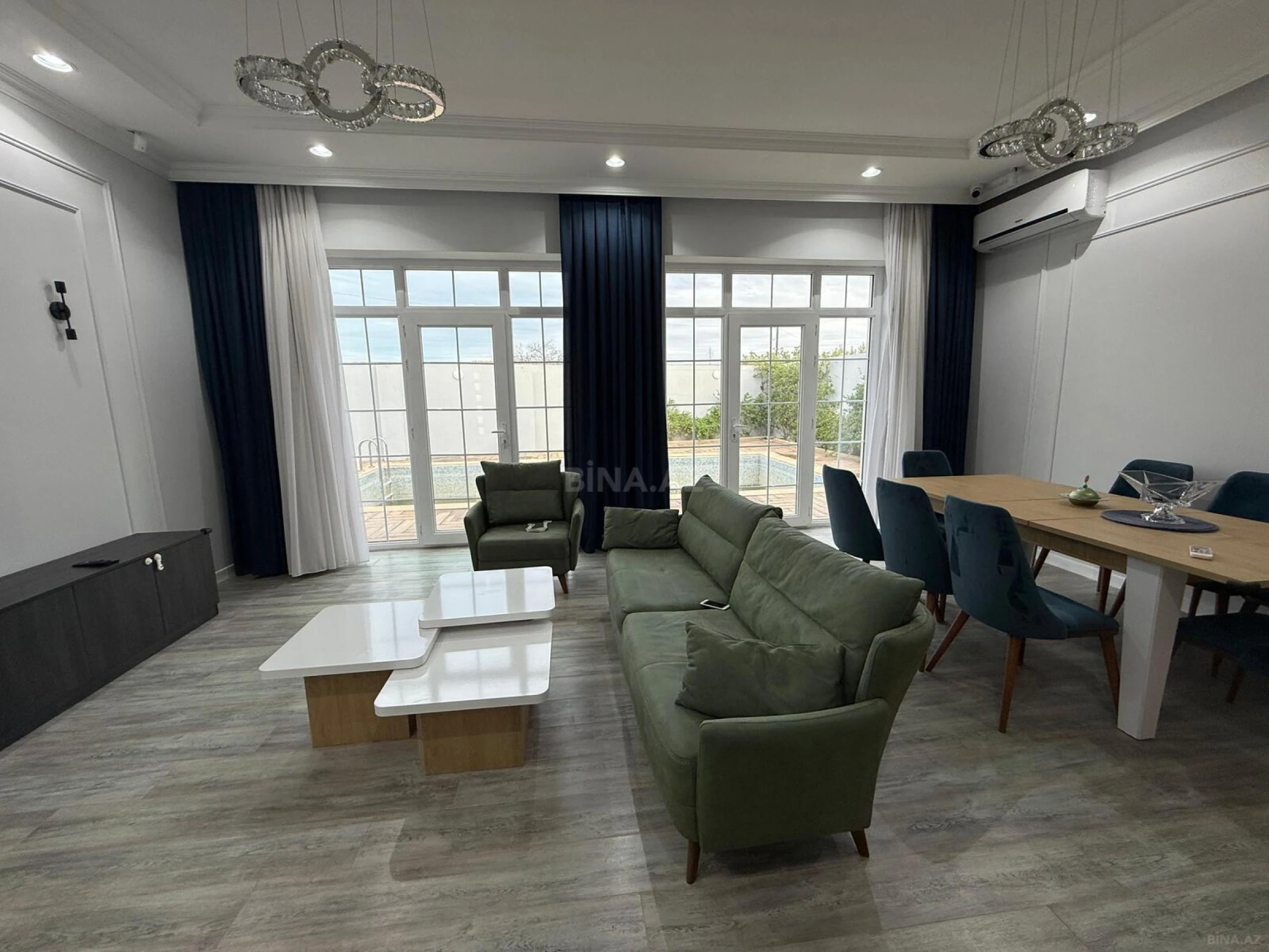 Satılır 5 otaqlı həyət evi 142 m²