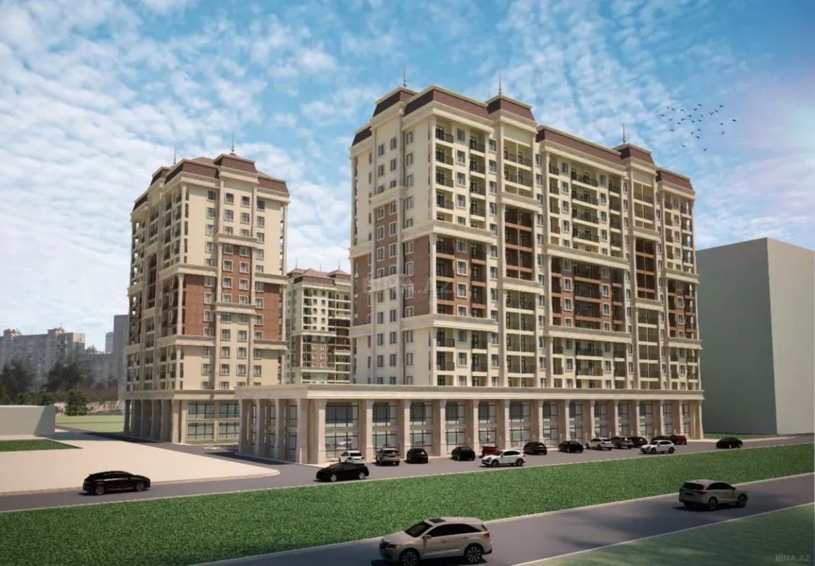 Satılır 2 otaqlı mənzil 79 m²