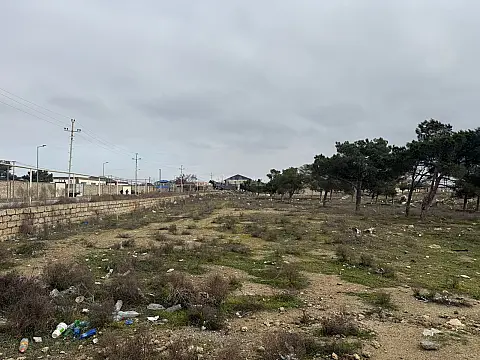 Satılır torpaq sahəsi 300 m²