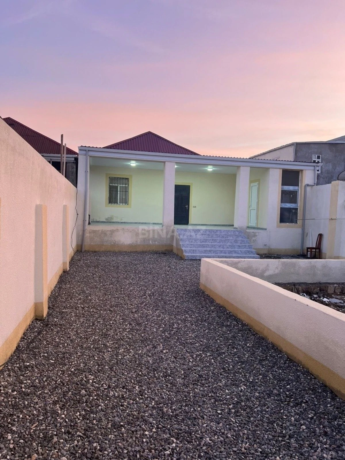 Satılır 3 otaqlı həyət evi 90 m²