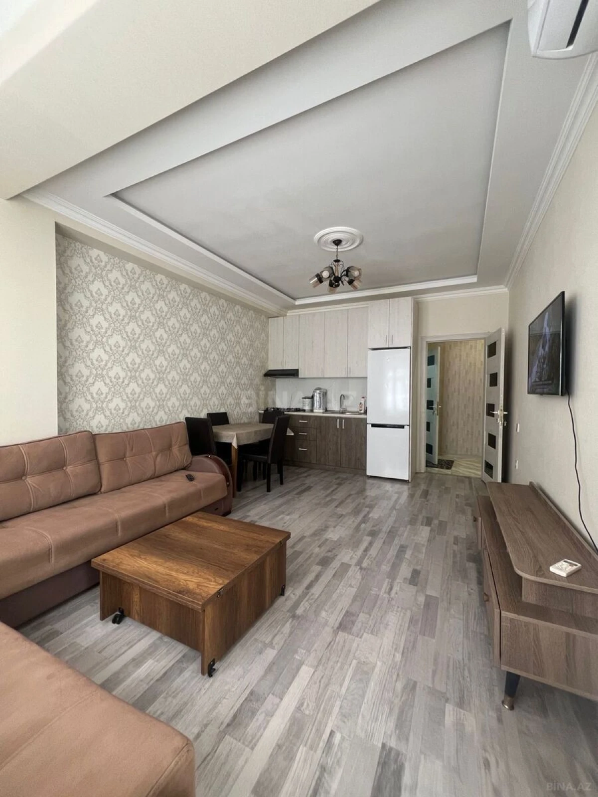 Kirayə verilir 2 otaqlı mənzil 50 m²