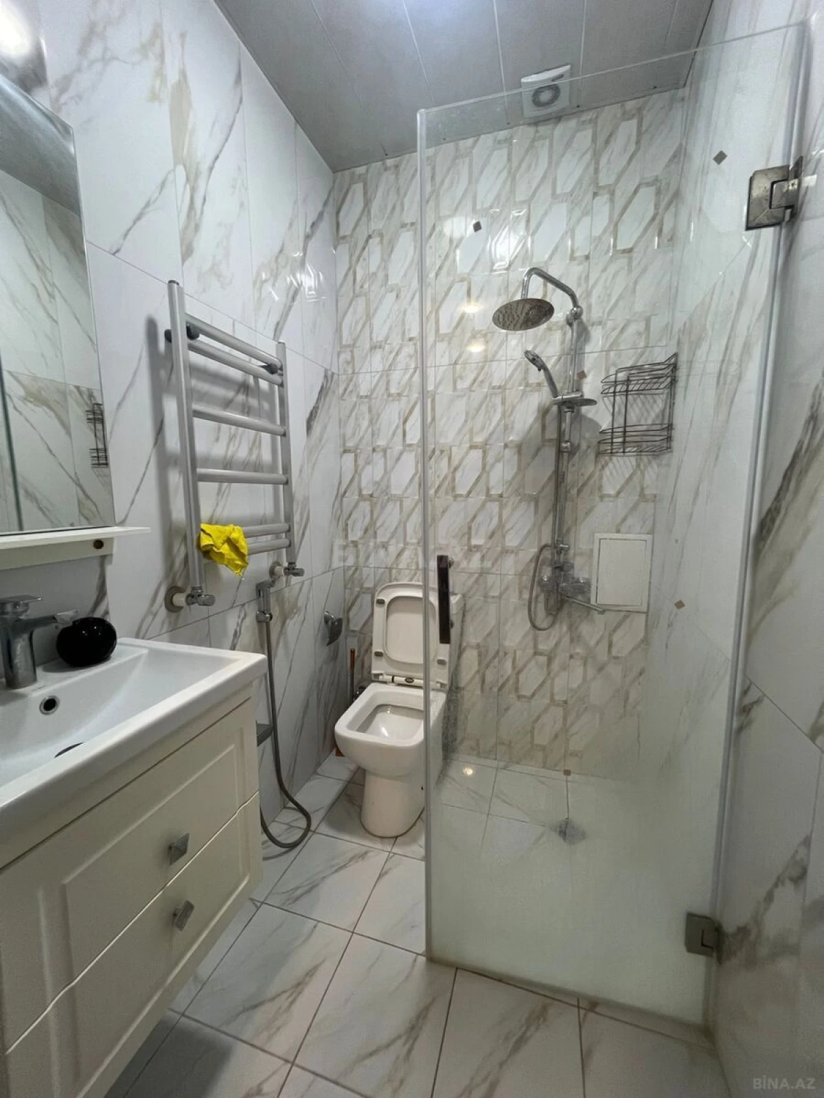 Kirayə verilir 2 otaqlı mənzil 50 m²