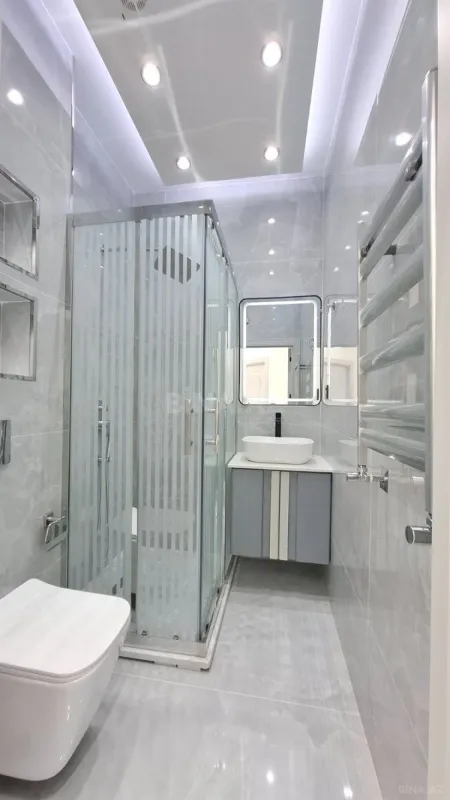 Satılır 2 otaqlı mənzil 55 m²