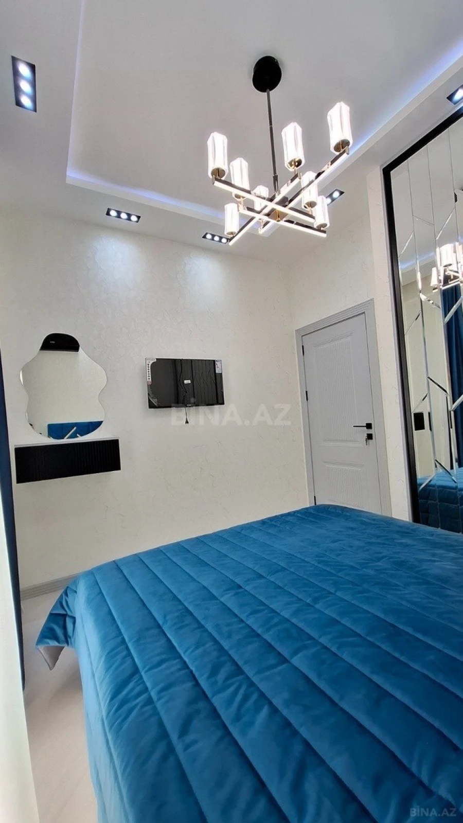 Satılır 2 otaqlı mənzil 55 m²