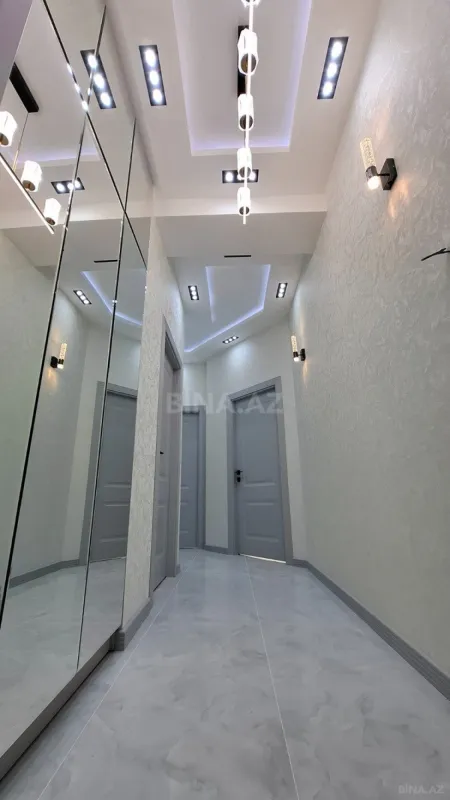 Satılır 2 otaqlı mənzil 55 m²
