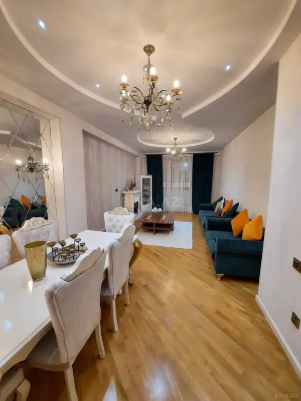 Kirayə verilir 3 otaqlı mənzil 134 m²