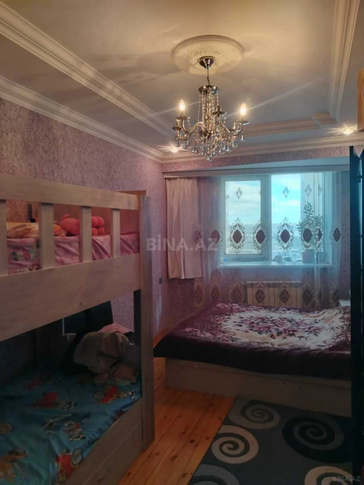 Satılır 1 otaqlı mənzil 51 m²