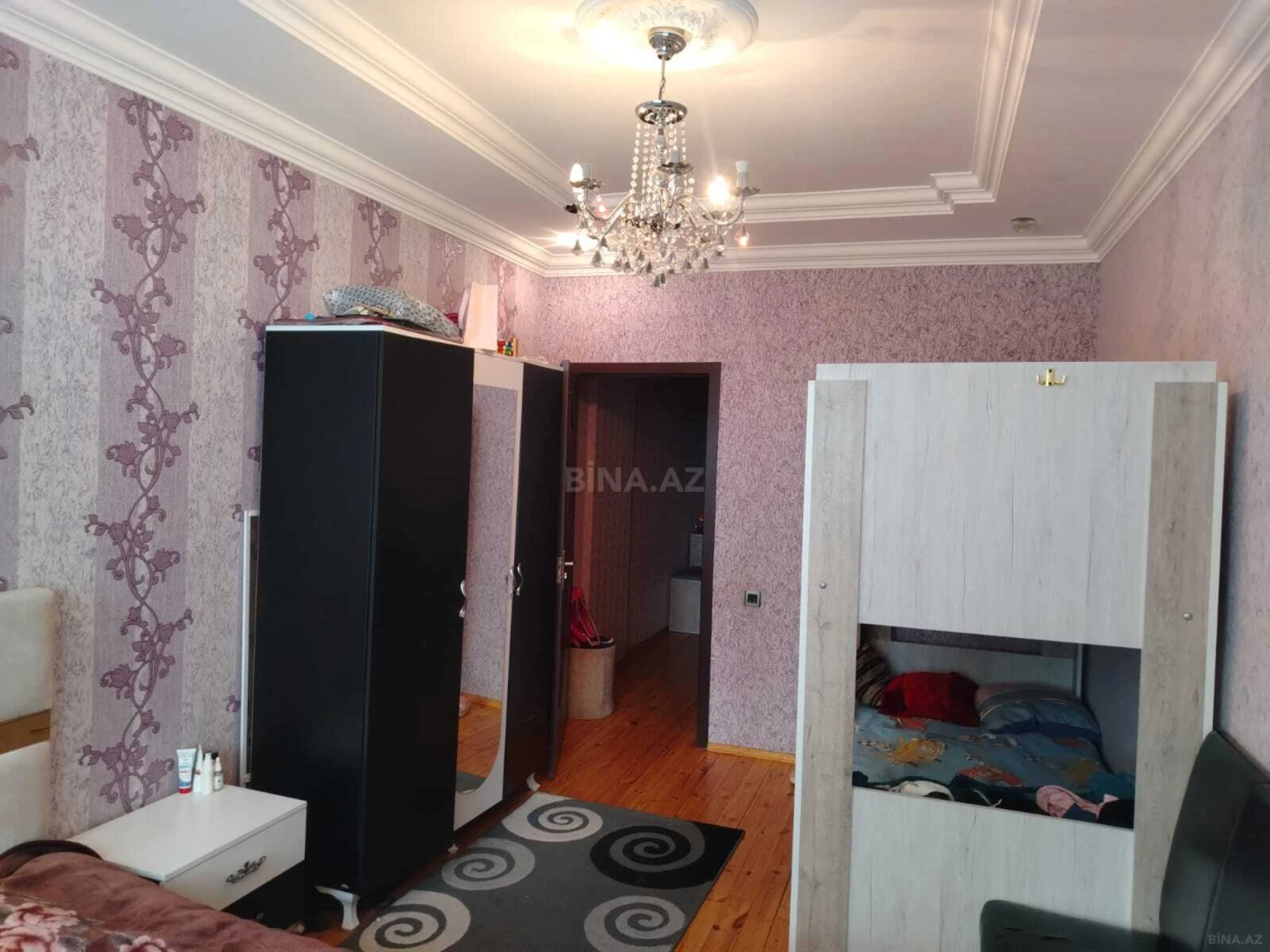 Satılır 1 otaqlı mənzil 51 m²