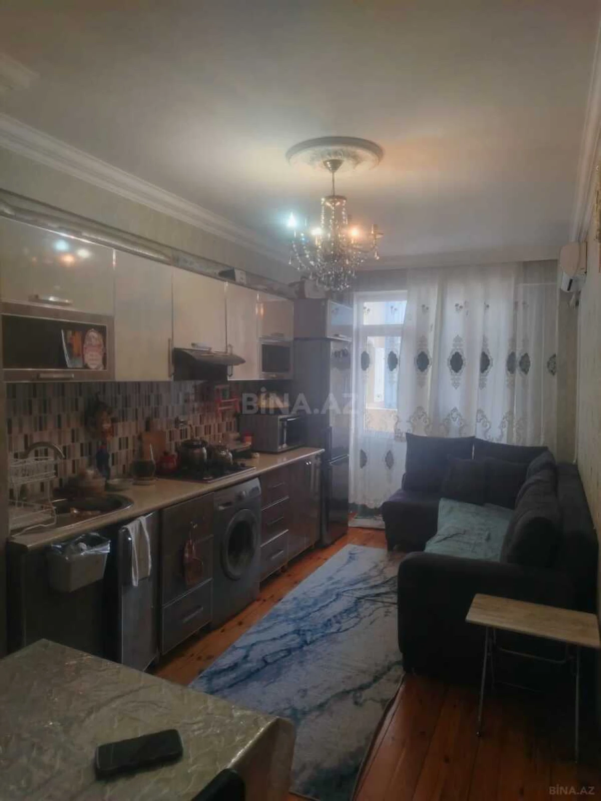 Satılır 1 otaqlı mənzil 51 m²