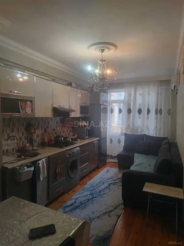 Satılır 1 otaqlı mənzil 51 m²