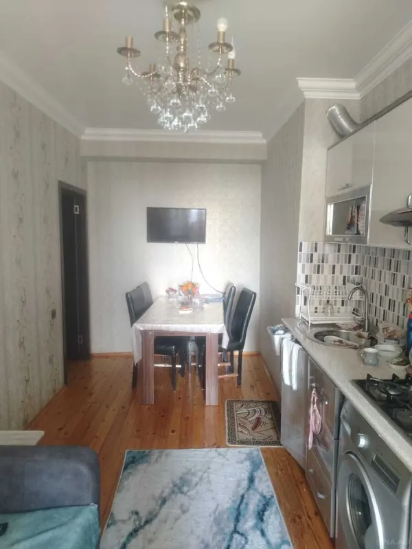 Satılır 1 otaqlı mənzil 51 m²