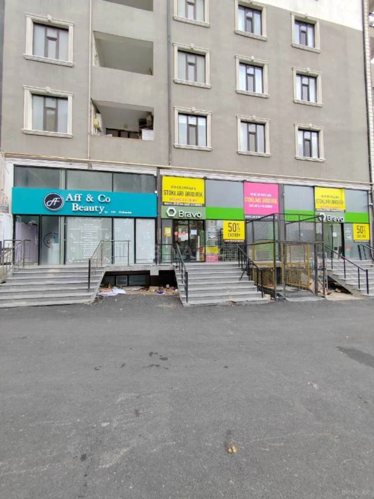 Kirayə verilir obyekt 65 m²