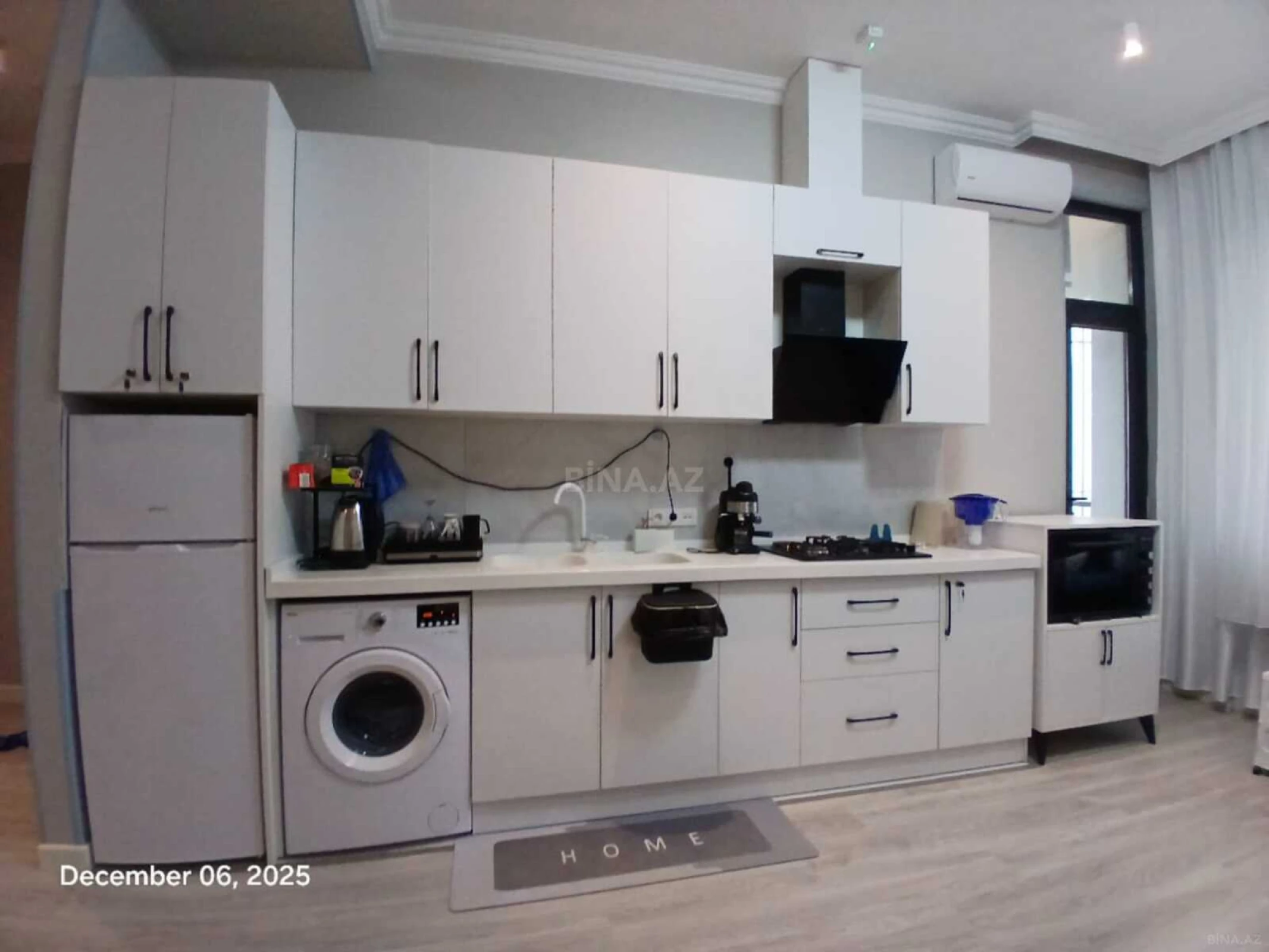 Kirayə verilir 2 otaqlı mənzil 52 m²