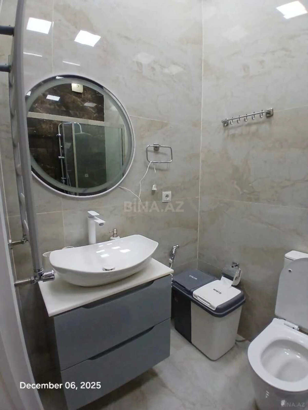 Kirayə verilir 2 otaqlı mənzil 52 m²