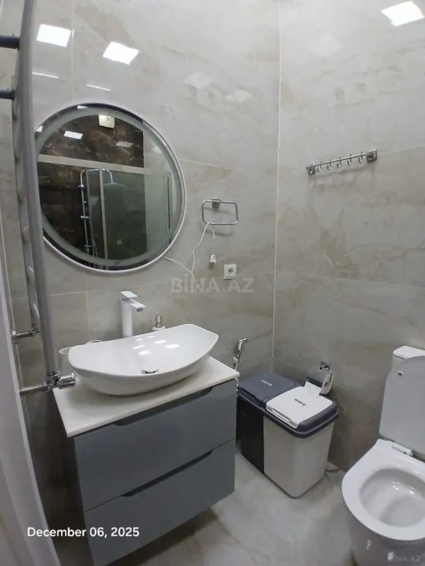 Kirayə verilir 2 otaqlı mənzil 52 m²