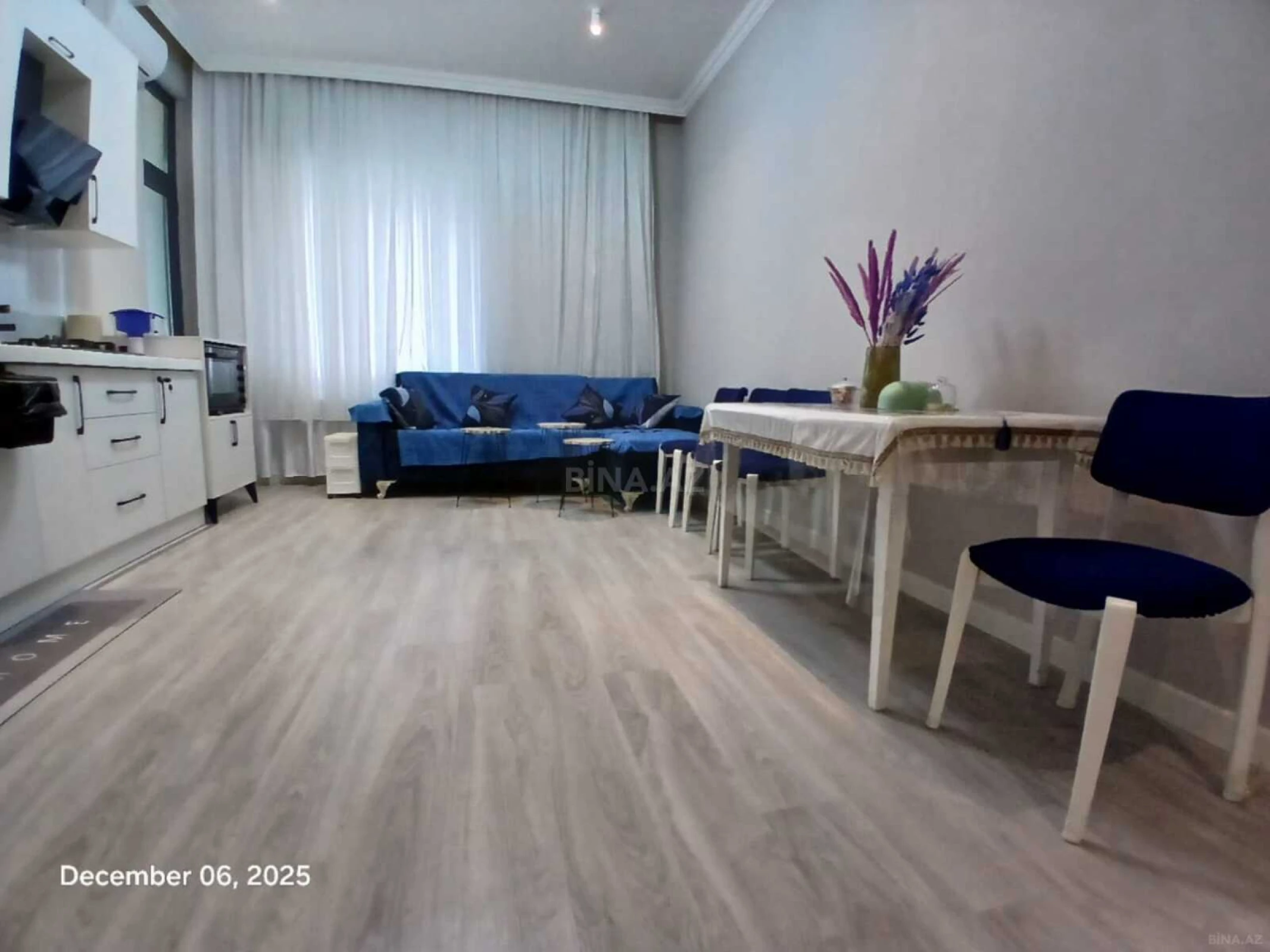 Kirayə verilir 2 otaqlı mənzil 52 m²