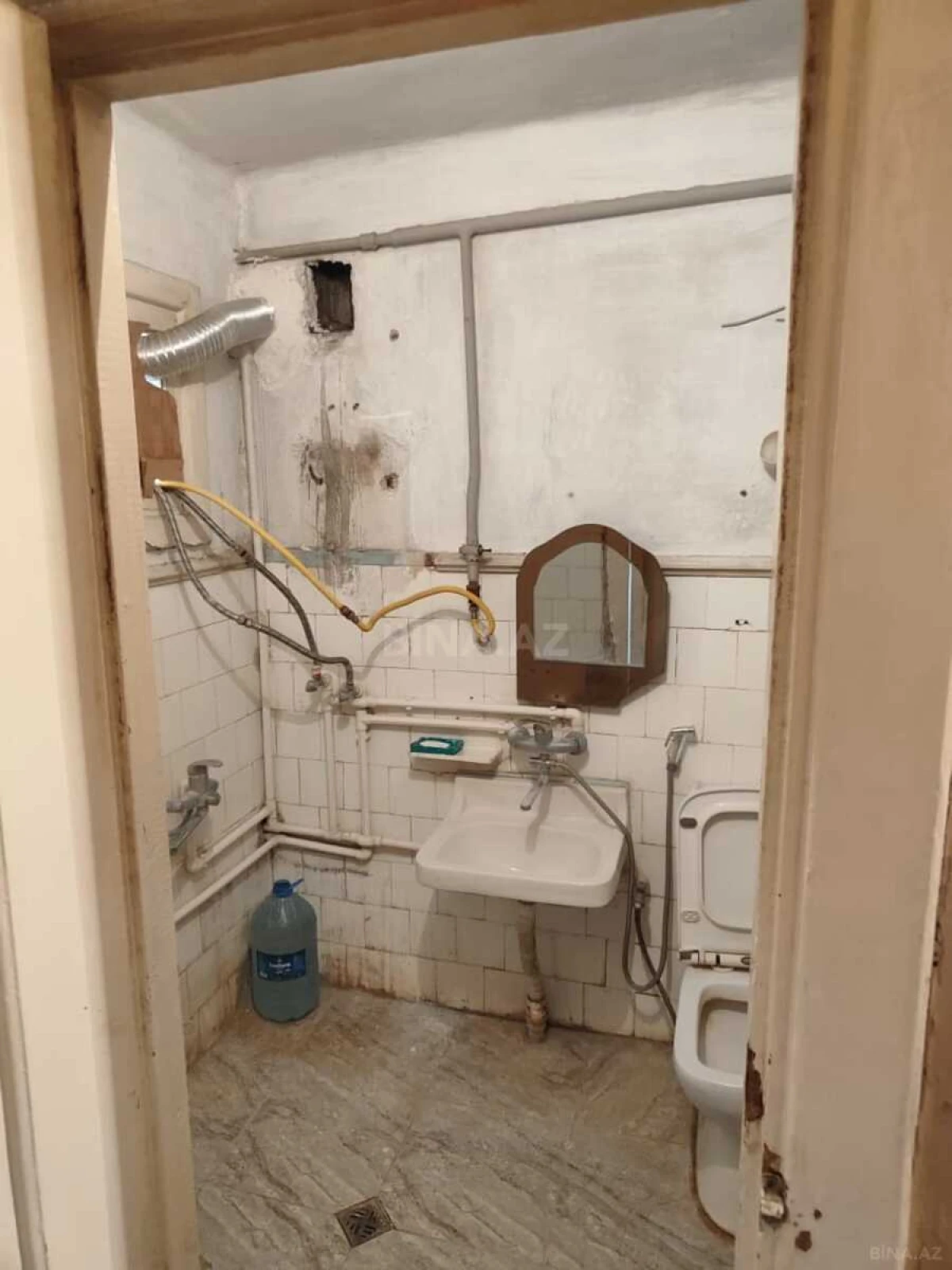 Kirayə verilir 2 otaqlı mənzil 46 m²