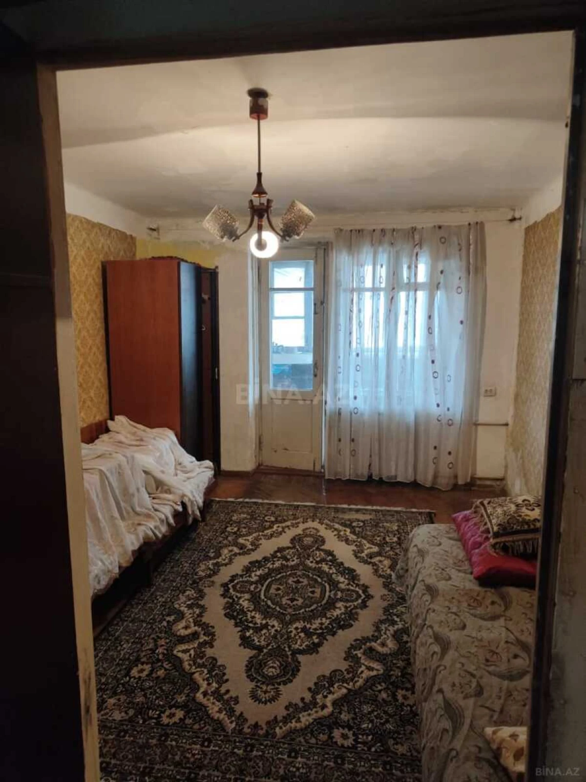 Kirayə verilir 2 otaqlı mənzil 46 m²