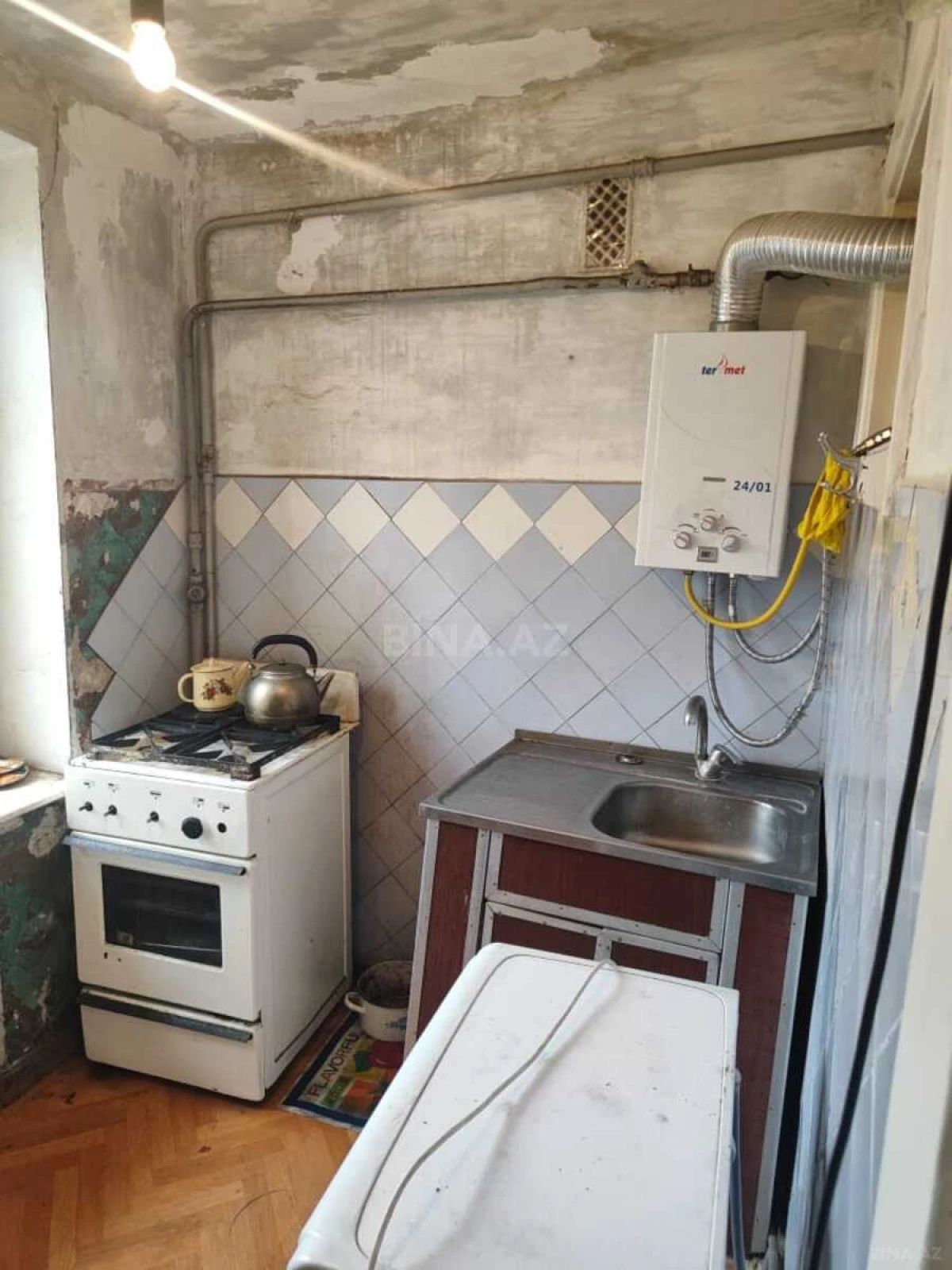Kirayə verilir 2 otaqlı mənzil 46 m²