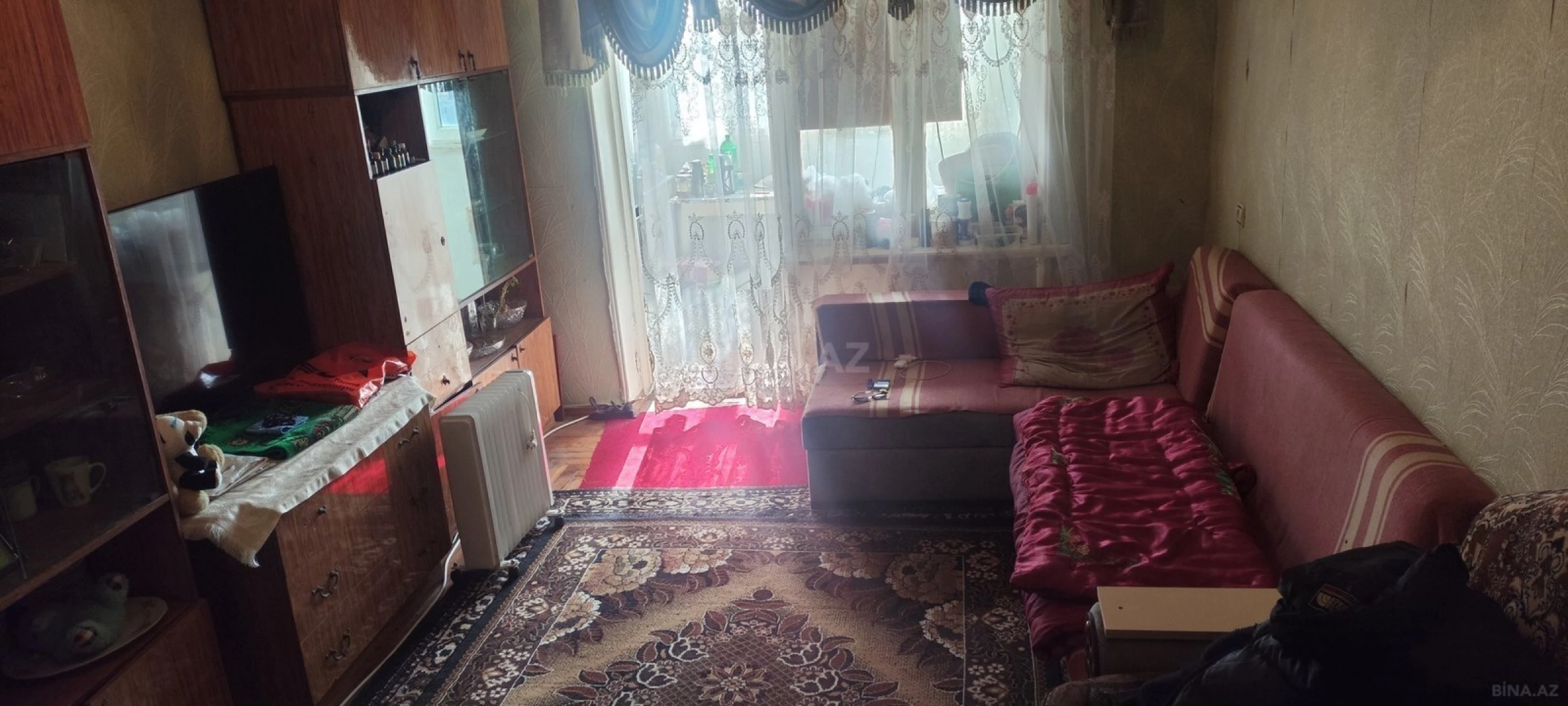 Satılır 3 otaqlı mənzil 75 m²