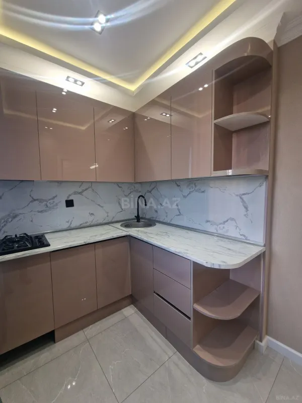 Satılır 2 otaqlı mənzil 48 m²