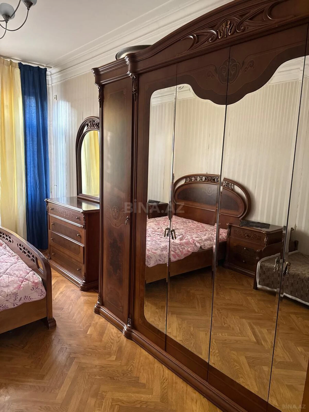 Kirayə verilir 3 otaqlı mənzil 75 m²