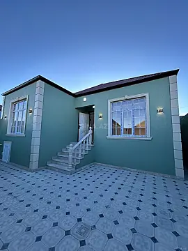 Satılır 3 otaqlı həyət evi 100 m²
