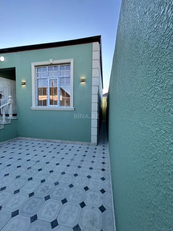 Satılır 3 otaqlı həyət evi 100 m²