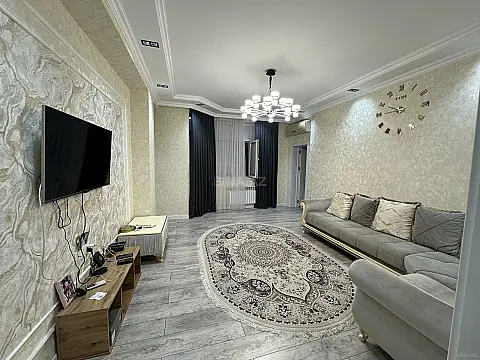 Satılır 3 otaqlı mənzil 92 m² — Bakı, Həzi Aslanov qəs. 3 otaq 92.00 m²