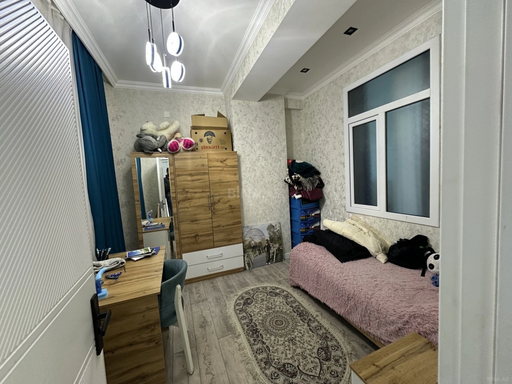 Satılır 3 otaqlı mənzil 92 m²